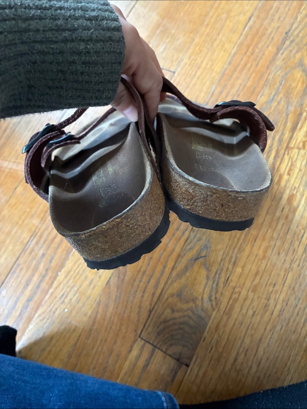 Birkenstock Double-Buckle Sandals size 7 - Picture 5 of 7